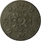 Ekena Millwork Baile Ceiling Medallion (Fits Canopies up to 6"), Hand-Painted Witch Hazel, 31 1/4"OD x 2 1/4"P CM31BAWHF - alternate 1